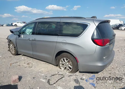 2021 Chrysler Voyager Lxi из США, поврежденный, VIN 2C4RC1DG2MR508798